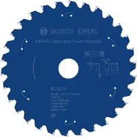 Bosch Expert Stainless Steel Cordless 136 X 15/12 X 20 Mm T30 Metalkredssavsklinge