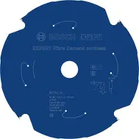 Bosch Expert Fibre Cement Cordless 165 X 18/12 X 20 Mm T4 Multimaterial-rundsavsklinge