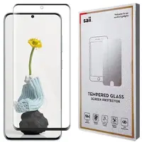 Saii 3D Premium Samsung Galaxy S21 Ultra 5G Hærdet Glas - 9H - 2 Stk.