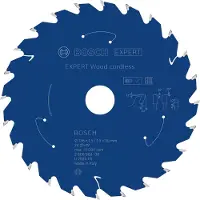 Bosch Expert Wood Cordless 136 X 1.5/1 X 20 Mm T24 Rundsavsklinge Til Træ