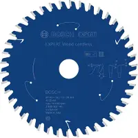 Bosch Expert Wood Cordless 140 X 1.8/1.3 X 20 Mm T42 Rundsavsklinge Til Træ