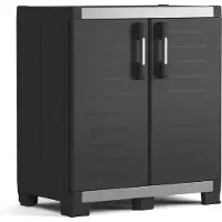 Keter lavt skab sort XL garage IT