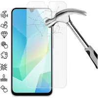 Mtp Products Samsung Galaxy A17/A26 Skærmbeskyttelse Hærdet Glas - 9H - Case Friendly - Gennemsigtig