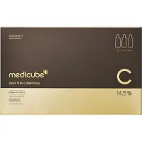 Medicube , Deep Vita C Ampoule, 3 Flaske, 0,35 oz (10 g) Each