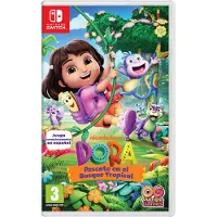 Nintendo Games Switch Dora Rescate En El Bosque Tropical