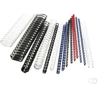 GBC Din A4 25 Mm Spiralryg 50 Enheder