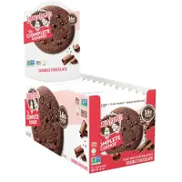 Lenny&Larry's , The Complete Cookie, Big Time Brownie, 12 Cookies, 4 oz (113 g) Hver