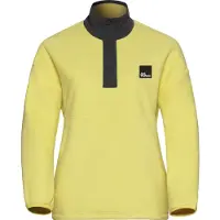 Jack Wolfskin Sumetro, fleecetrøje, dame, gul