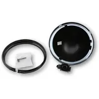 Highsider Pro 5 3/4´´ Bates Style Low Forlygteadapter