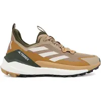 Adidas - Vandresko herre - Terrex Free Hiker 2 Low M Blanch Cargo/Beige/Bronze Strata til Unisex - Størrelse 8 UK - Brun