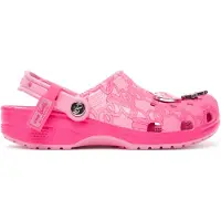 Crocs Træsko pink