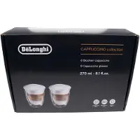De'Longhi De’Longhi DLKC301, Gennemsigtig, Rund, 6 stk, 190 ml, 254 mm, 365 mm
