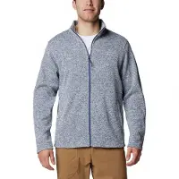 Columbia Sportswear Alto Pass Fleecejakke Med Fuld Lynlås