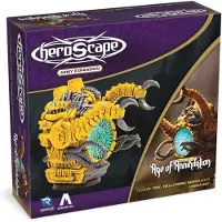 Renegade Game Studios Heroscape Rising Tide Hellforge Mandukor Hærudvidelsesbrætspil Engelsk