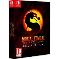 Sony Switch Mortal Kombat Legacy Kollection Deluxe Edition