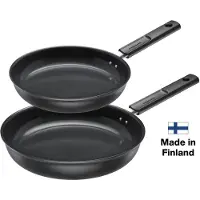 Fiskars Hard Face stegepandesæt 2 dele