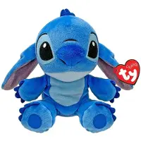 TY Beanie Baby Stitch - (bl?d krop) -6" Bl?