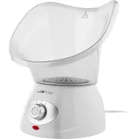 Clatronic GS 3656, 130 W, 590 g, 203 mm, 215 mm, 195 mm