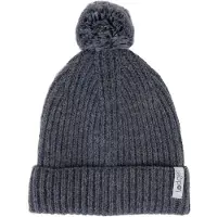 Lodge Lodger Merino uld 100% grafit Pigeon cap 6-12m