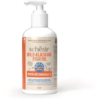 Schesir Grizzly Wild Alaskan Fiskeolie - 250 ml