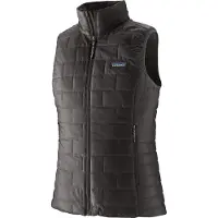 Patagonia - Dunjakker ski dame - W's Nano Puff Vest Black til Unisex - Størrelse XS - Sort