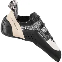 La Sportiva - Klatresko - Katana Laces W White/Black til UnisexLæder - Størrelse 36,5 - Hvid