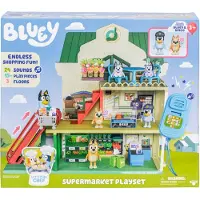 Bluey Legesæt - Supermarket - - OneSize - Legetøj