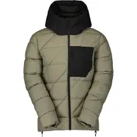 SCOTT Insuloft Warm, fiberdunjakke, herre, beige/sort