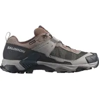 Salomon - Vandresko herre - X Ultra 5 GTX M Iron/Dark Navy til Unisex - Størrelse 43 1/3 - Grå