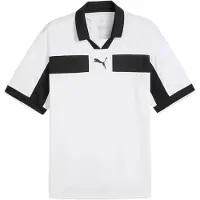 Puma Spilletrøje teamCLASSIC - Hvid/Sort, størrelse Medium