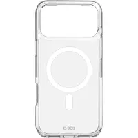 SBS iPhone 17 Pro Max Extreme Mag D3O MagSafe Cover - Gennemsigtig