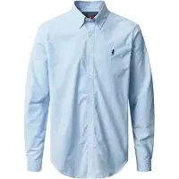 MCS Herre Greg Skjorte Light Blue