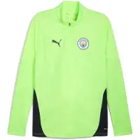 Puma Manchester City Fc 25/26 Træning Halv Lynlås Sweatshirt