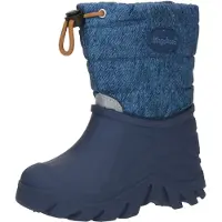 Playshoes Snowboots navy / blue denim