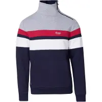 KOROSHI Pullover navy / grå / rød / hvid