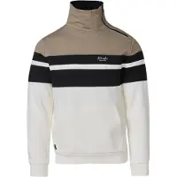 KOROSHI Pullover greige / sort / offwhite