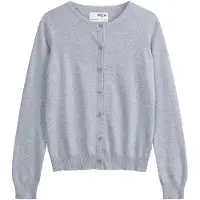 Mela London Cardigan 'Nameen' grå-meleret