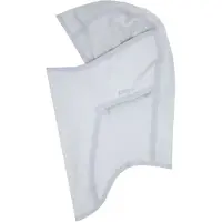 PAG Neckwear - Huer - Balaclava Fit Mwr Fleece Pearl Blue til Unisex - Hvid