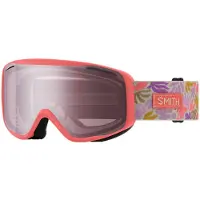 Smith - Skibriller - Rally Flare Flora Ignitor Mirror til Unisex - Lyserød