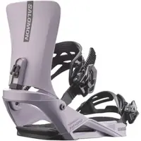 Salomon Snowboard - Snowboardbindinger - Rhythm Nirvana til Unisex - Størrelse M - Lilla