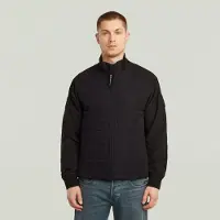 G-Star Track Overshirt - Black - Men
