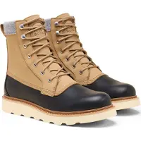 Sorel Snørestøvler 'SLABTOWN 62 CARIBOU' karamel / grå-meleret / sort