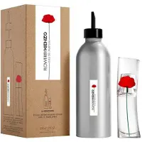 Kenzo Set Kenzo: Flower Eau De Parfum For Women Refill, 200 ml + Flower, Eau De Parfum, For Women, 15 ml *Miniature