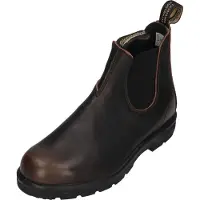 Blundstone - Støvler - Classic Chelsea Boots Vintage Brown til Unisex - Størrelse 37 - Brun