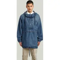 G-Star Parachute Hooded Anorak - Medium blue - Men