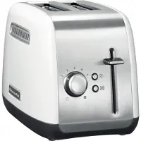 KitchenAid Classic 5KMT2115EWH - Brødrister - 2 skive - 2 Holdere - hvid