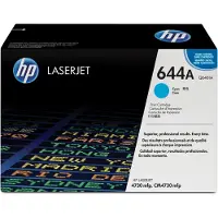 HP 644A Tonerkassette Cyan Q6461A Modsvarer: N/A