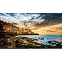 Samsung QE65T - 65 Diagonal klasse QET Series LED-bagbelyst LCD paneldisplay - digital skiltning - 4K UHD (2160p) 3840 x 2160