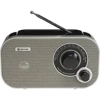 Denver TR-51GR analog FM-radio / bærbar radio / bærbar FM-radio