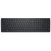 Dell KB500 - Tastatur - trådløs - 2.4 GHz - QWERTY - Pan Nordic - sort - med 3 years NBD Advance Exchange